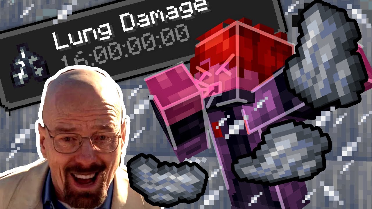 Adding LUNG CANCER to our mod...