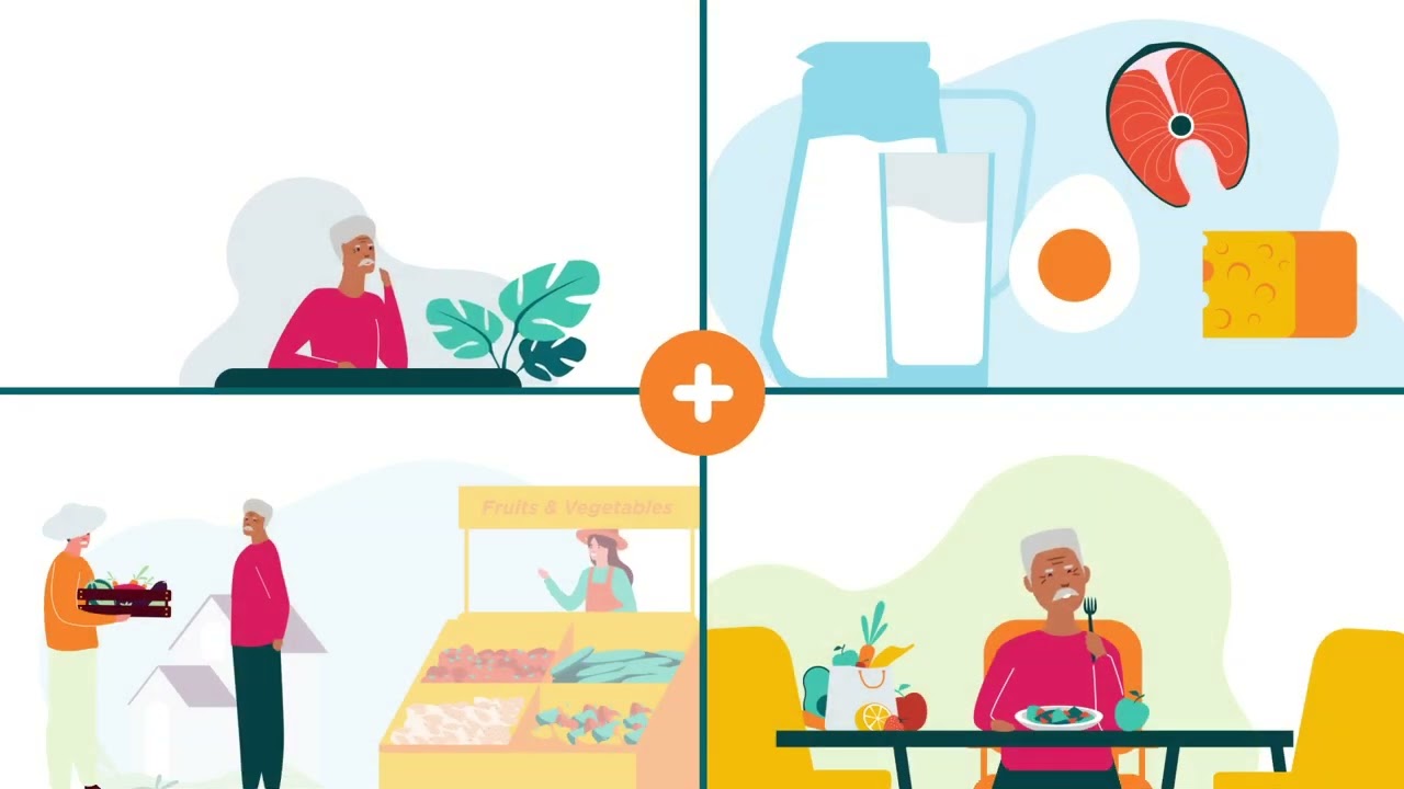 Videos zum Welt-Alzheimertag - Teil 4: Ausgewogene Ern&auml;hrung