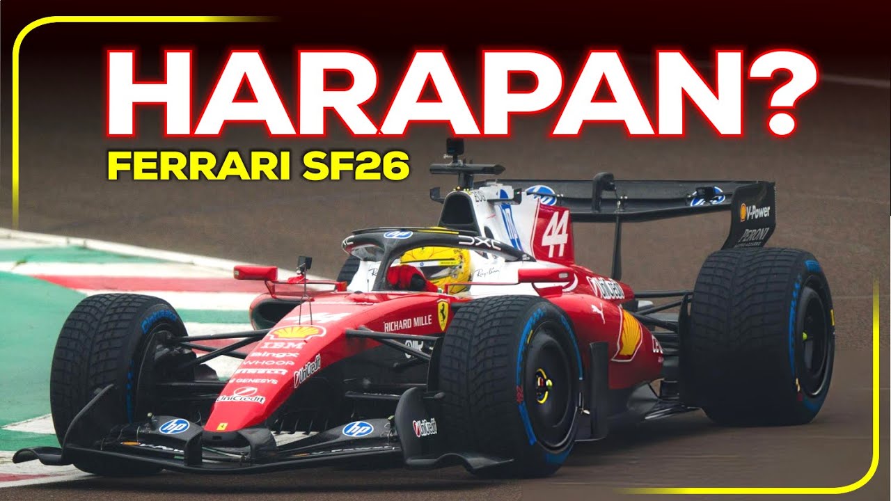 YANG DITUNGGU-TUNGGU: Mobil Baru Ferrari 2026, Pemikul Harapan Tifosi?