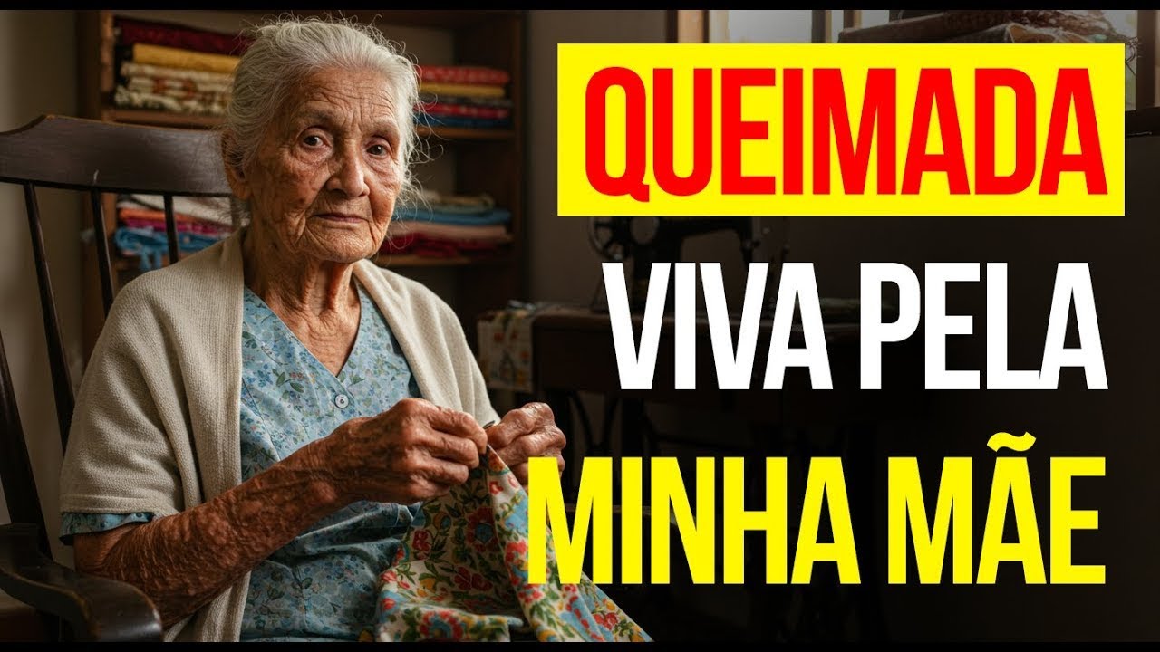 HISTÓRIA REAL: Fui Queimada e Espancada Pela Própria Mãe!
