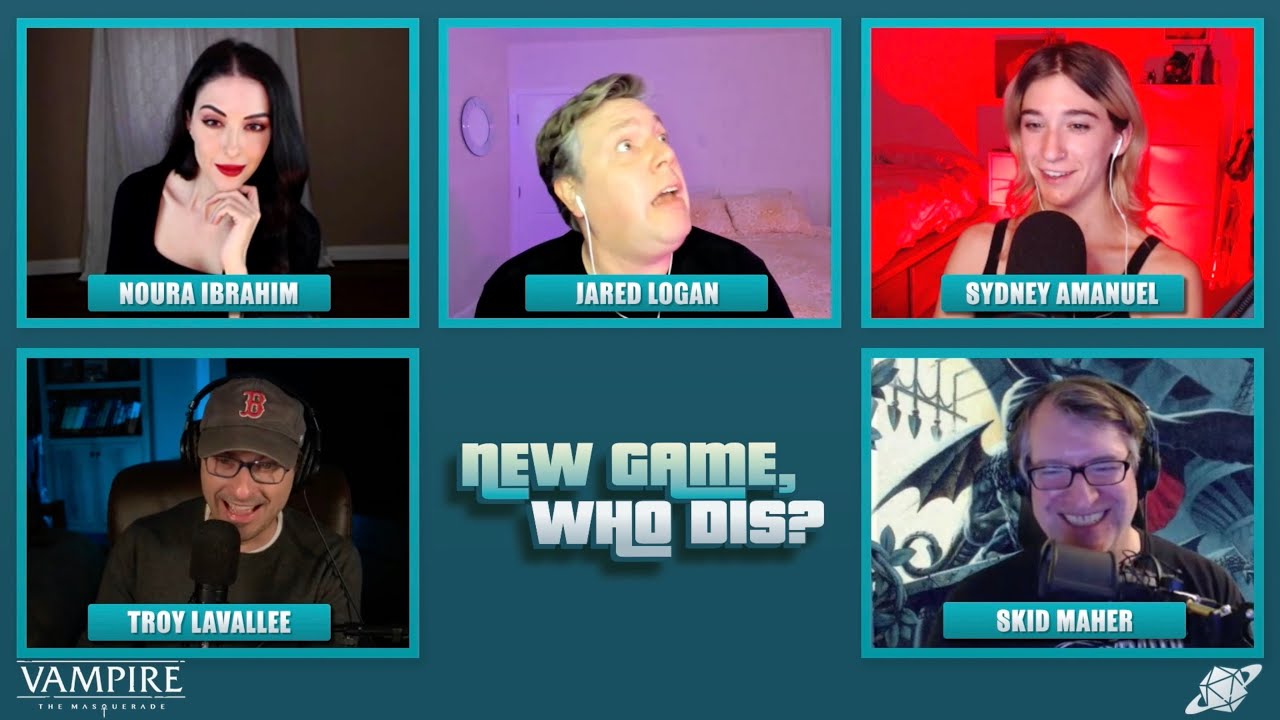 New Game, Who Dis? Vampire: The Masquerade Episode 1