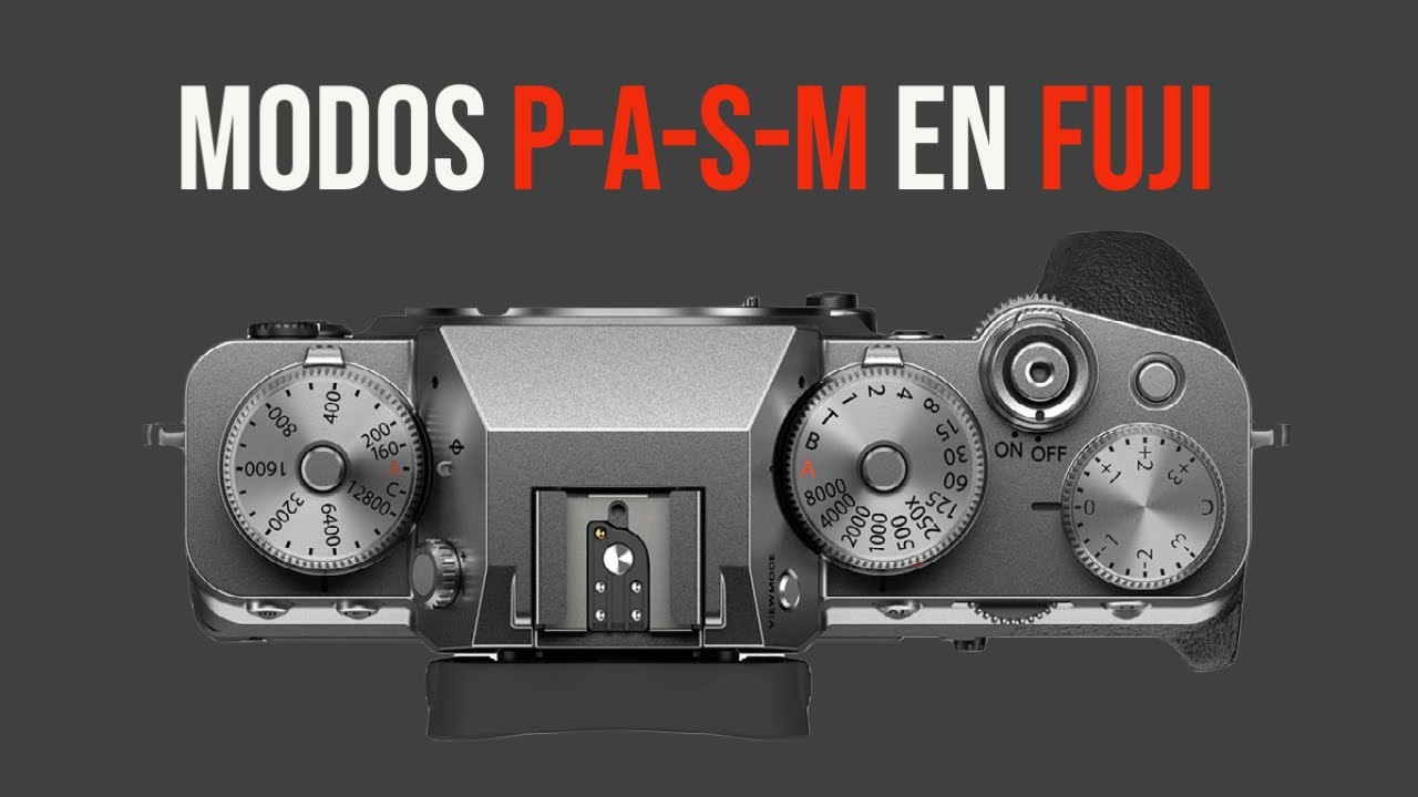 CÓMO CONFIGURAR los MODOS P-A-S-M en FUJI