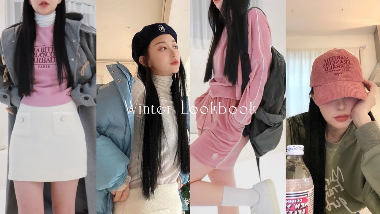 🍒🍰 𝑾𝒊𝒏𝒕𝒆𝒓 𝑳𝒐𝒐𝒌𝒃𝒐𝒐𝒌  ‘마리떼 프랑소와 저버’ item 소개 • 맨투맨, 청바지, 더플코트, 숏패딩 〰️ Allday.ood 오드