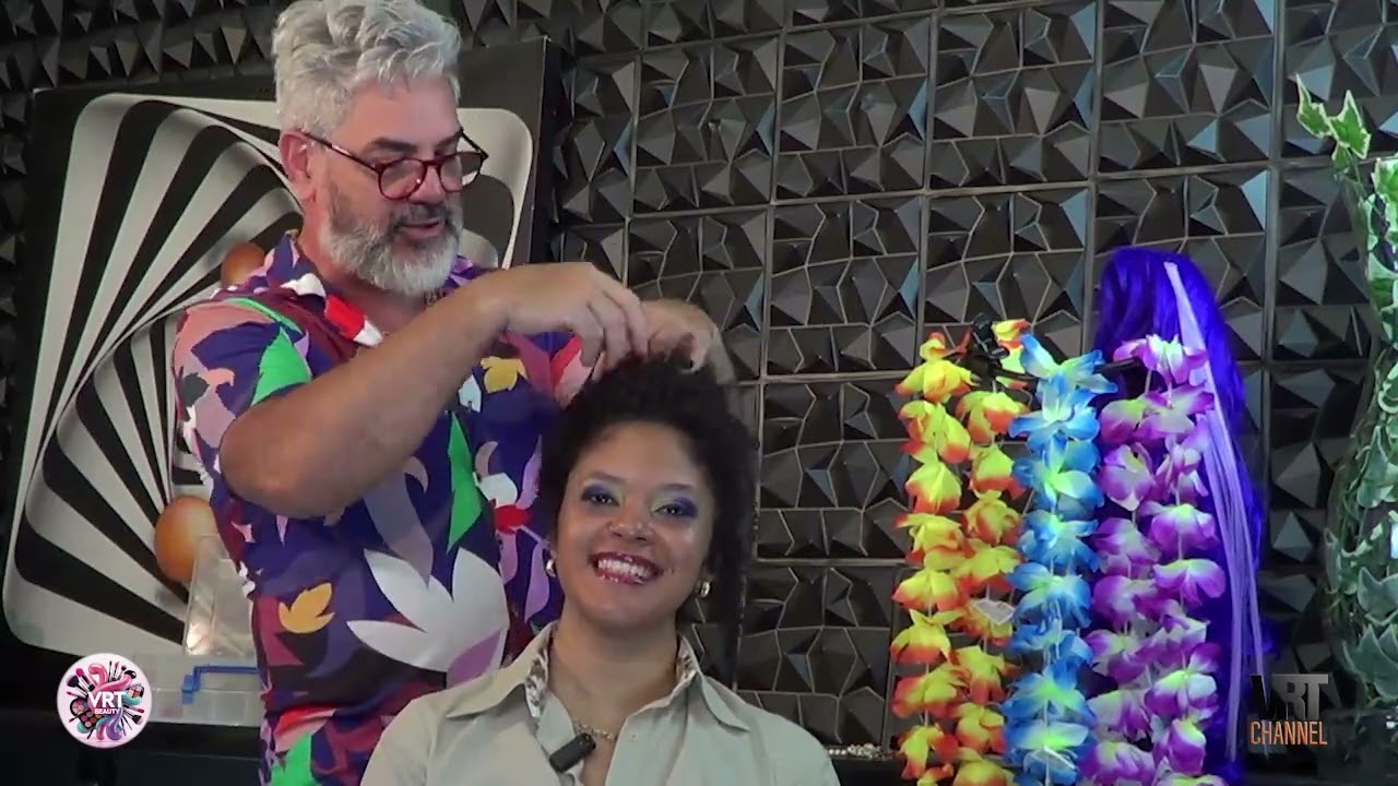 VRT BEAUTY | Penteados de Carnaval: Brilho, Praticidade e Dicas para Arrasar nos Bloquinhos