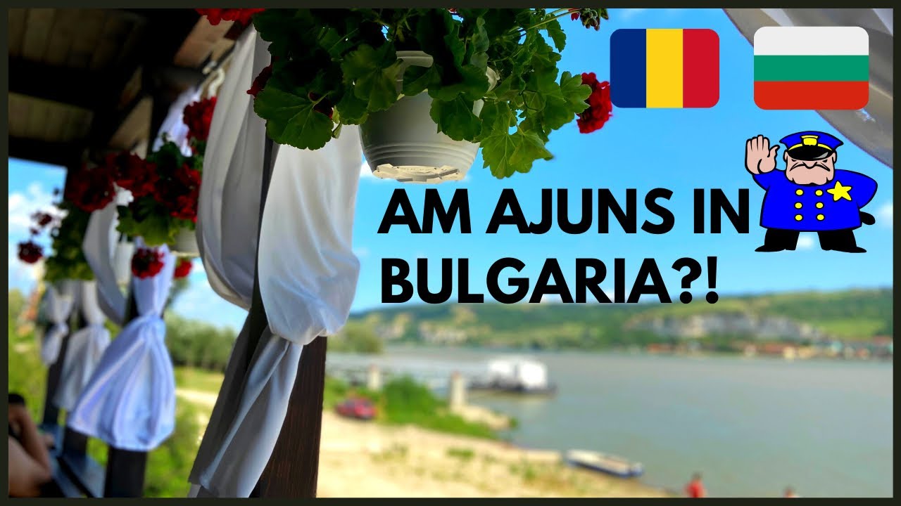 Turnu Măgurele-Nikopol 👮‍♂️ Ne-au speriat Vameșii🚨 (Vlog de călătorie)