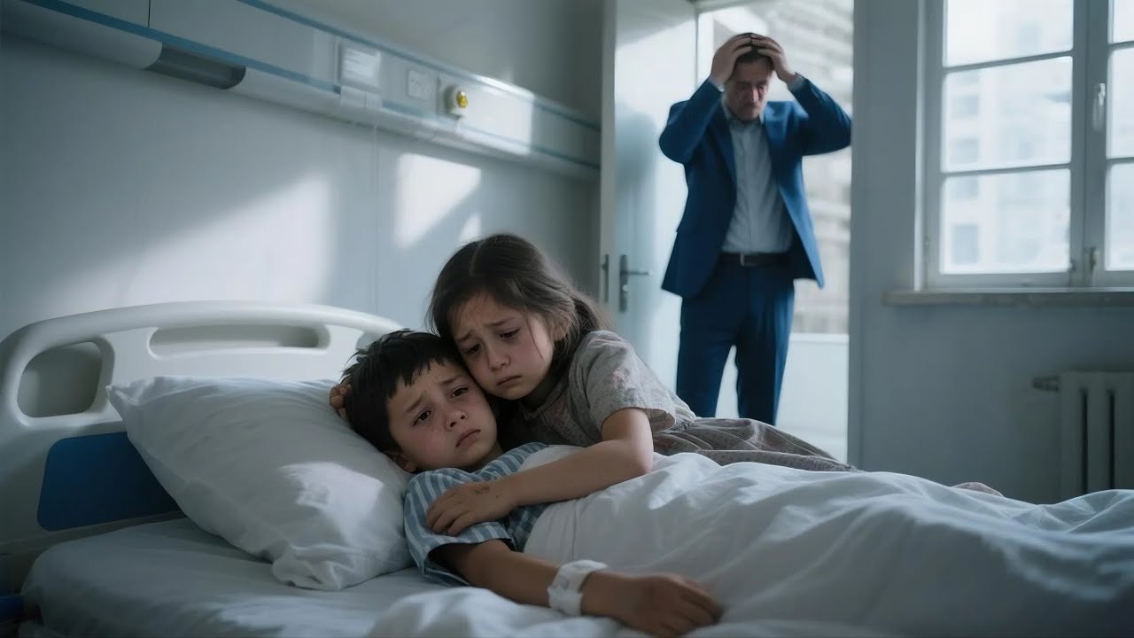 Millionär Betritt das KRANKENHAUS… und ERSTARRT, als er SIEHT, wie eine BETTLERIN seinen SOHN UM