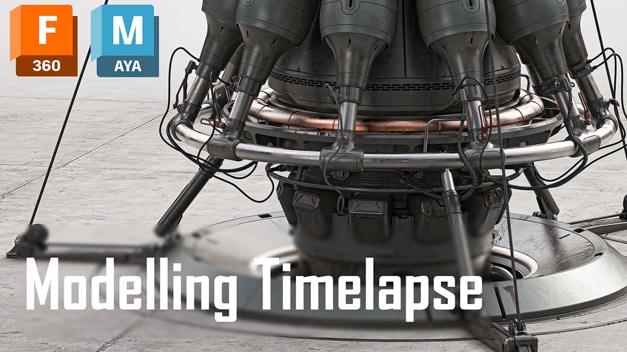 Generator Modelling Timelapse