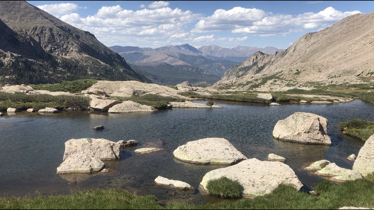 Colorado: Backpacking Rocky Mountain National Park