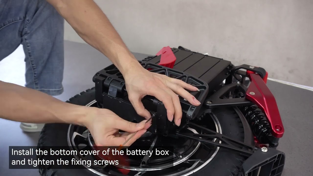 KingSong S22 Battery Replacmement