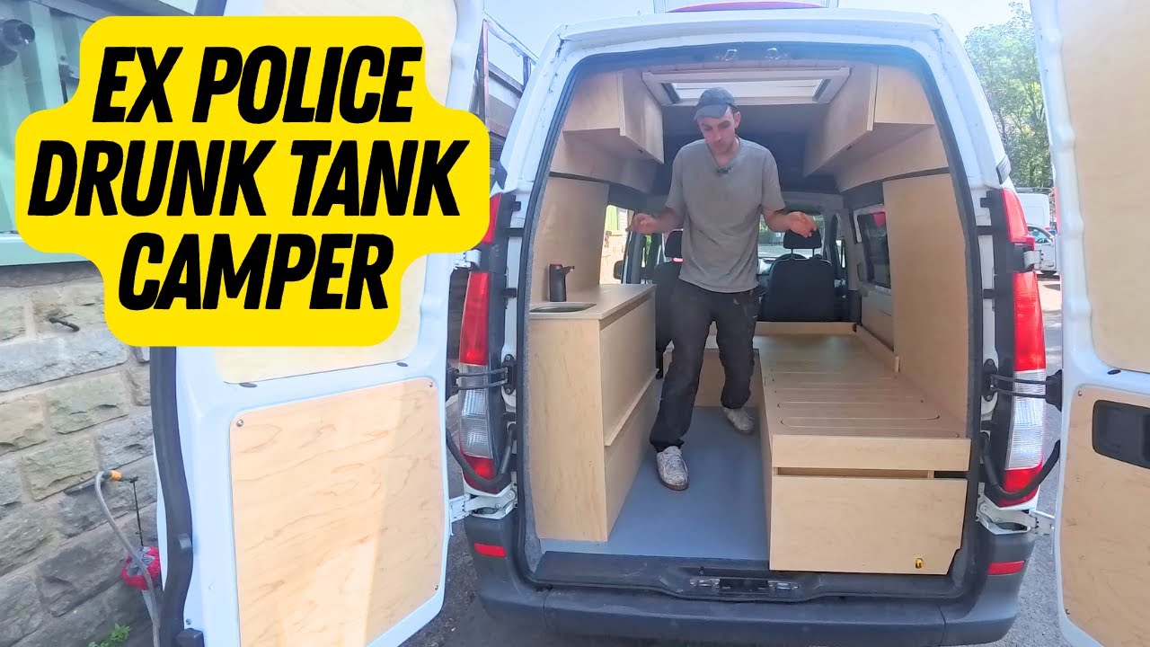 Mercedes Vito Ex-Police Van Camper Conversion - VW Transporter Alternative?