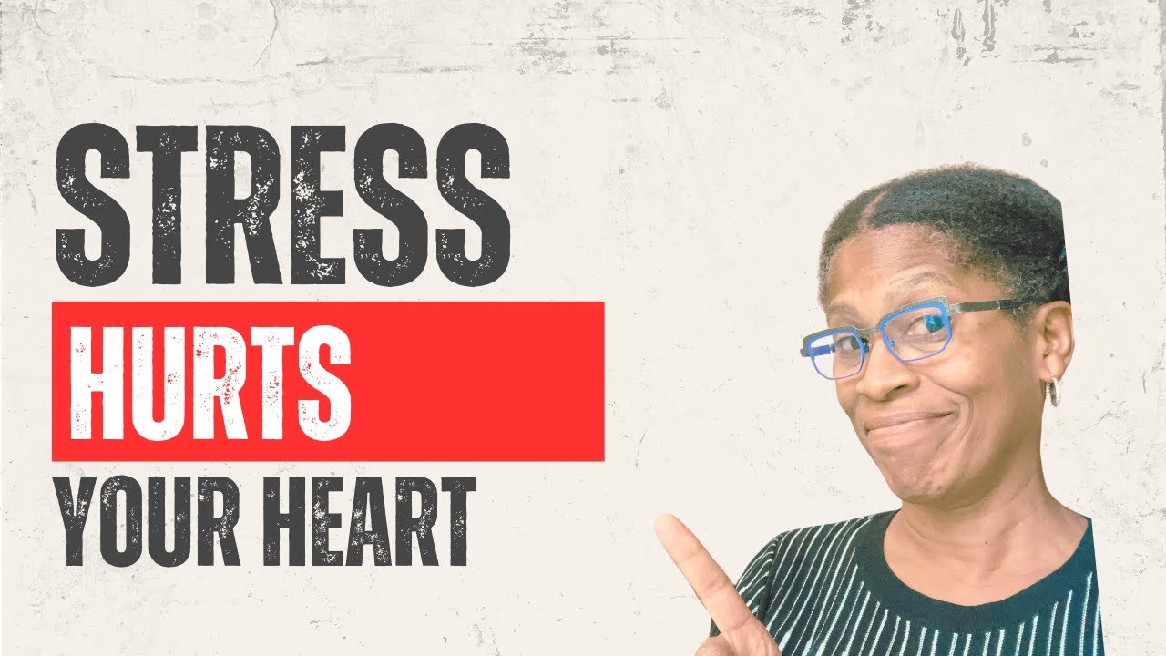 How Stress Really Affects Your Heart (And What to Do About It)