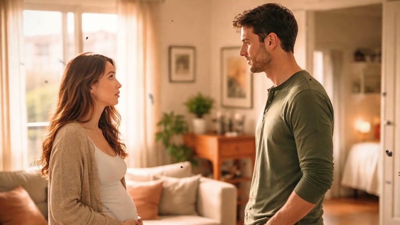 “La prueba salió positiva, es nuestro” susurró ella. “¿Te animas a formar una familia conmigo?”