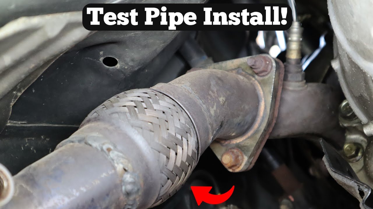 I Installed EBAY Test Pipes On My Daily Infiniti G35!