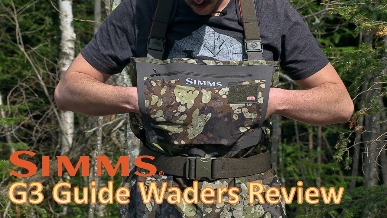 Simms G3 Guide Waders Review: After 60+ Trips, What Is the Difference New and Old?