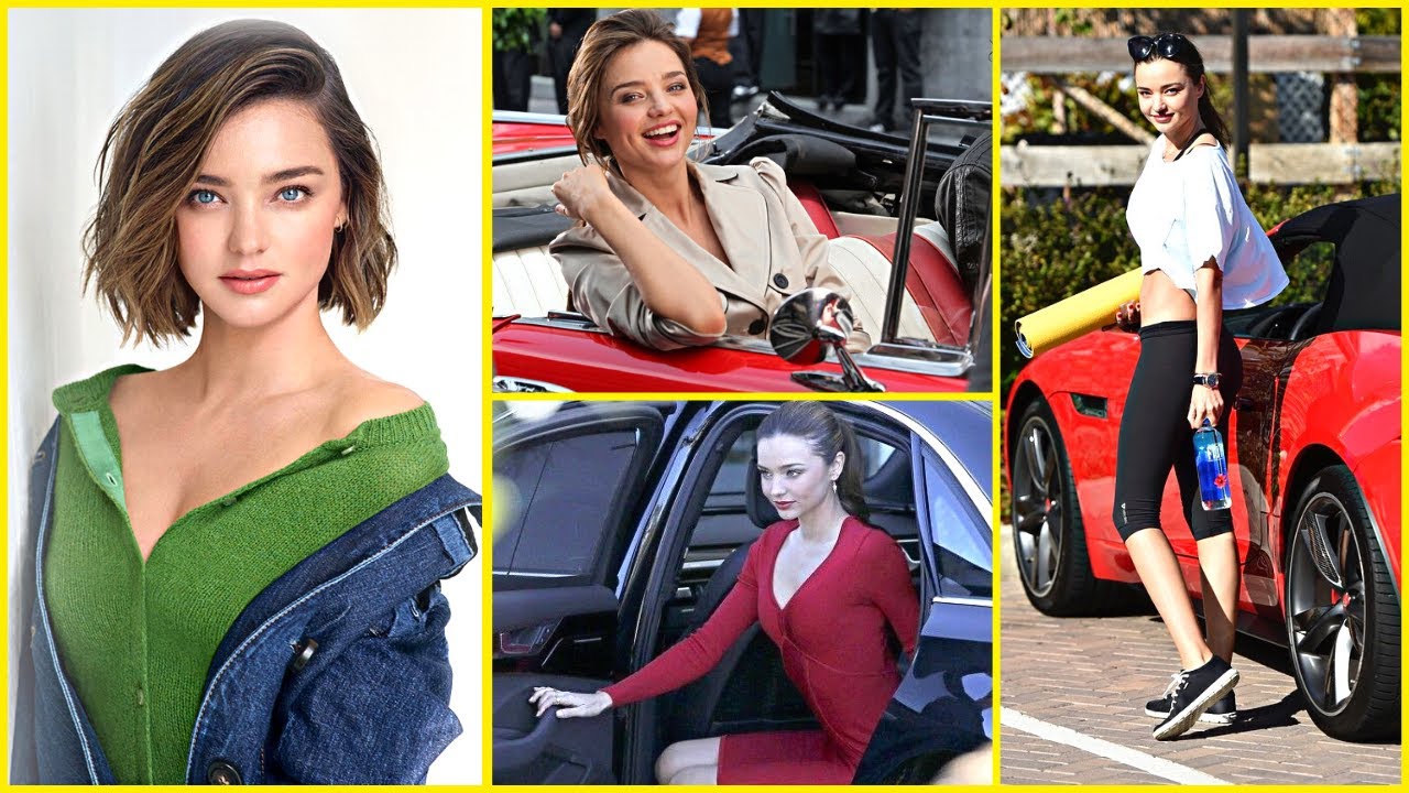Miranda Kerr's Amazing Car Collection 2022