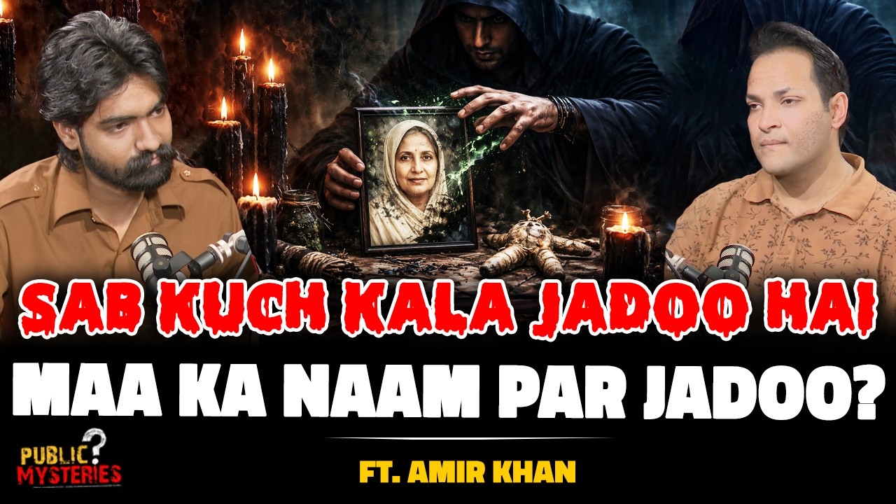 Sab Kuch Kala Jadoo Hai? Maa Ke Naam Par Jadoo? | Shocking Reality Exposed | Ft. Amir Khan