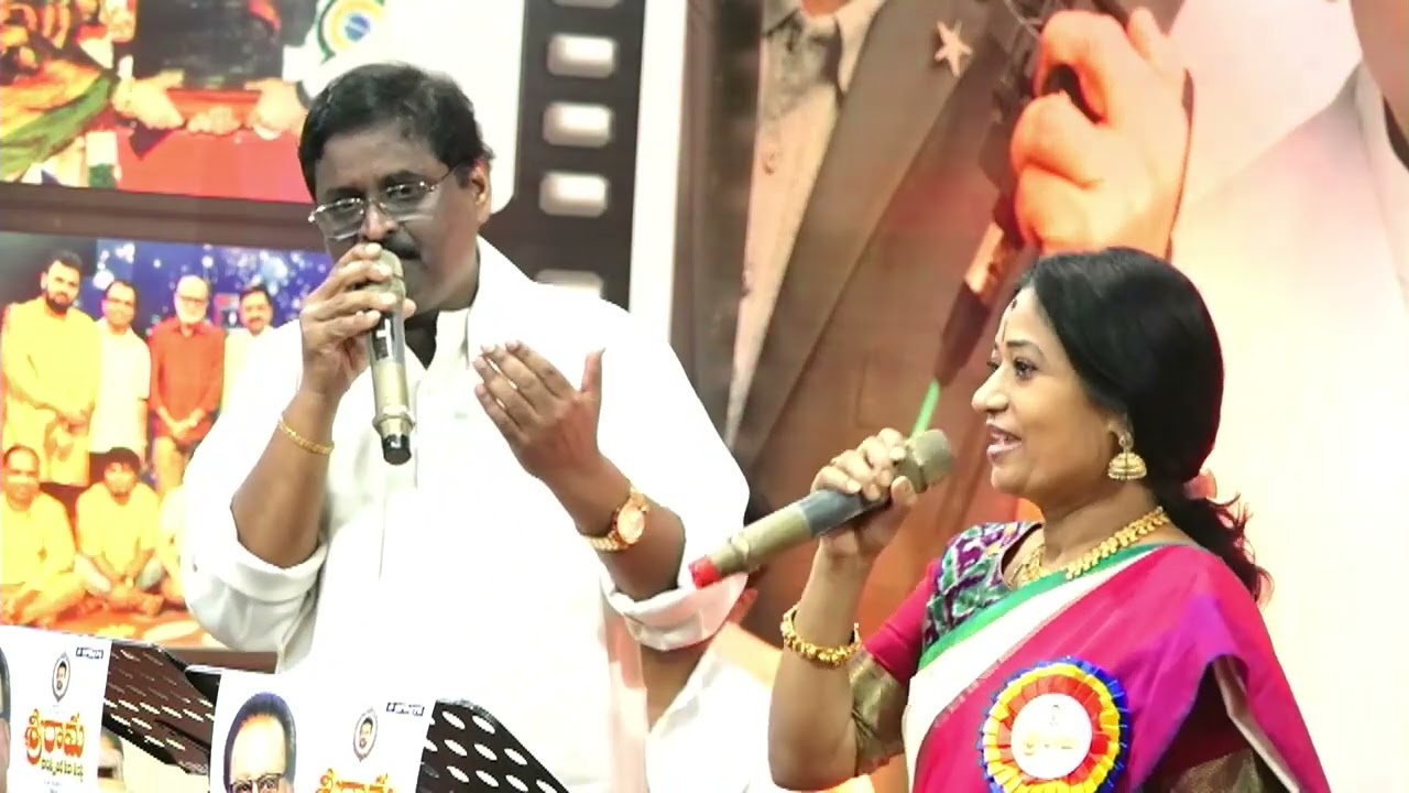 Omkaara Naadaanusandhanam sung by Vinod Babu & Sridevi  -Srirama Cul & Ser Orgn