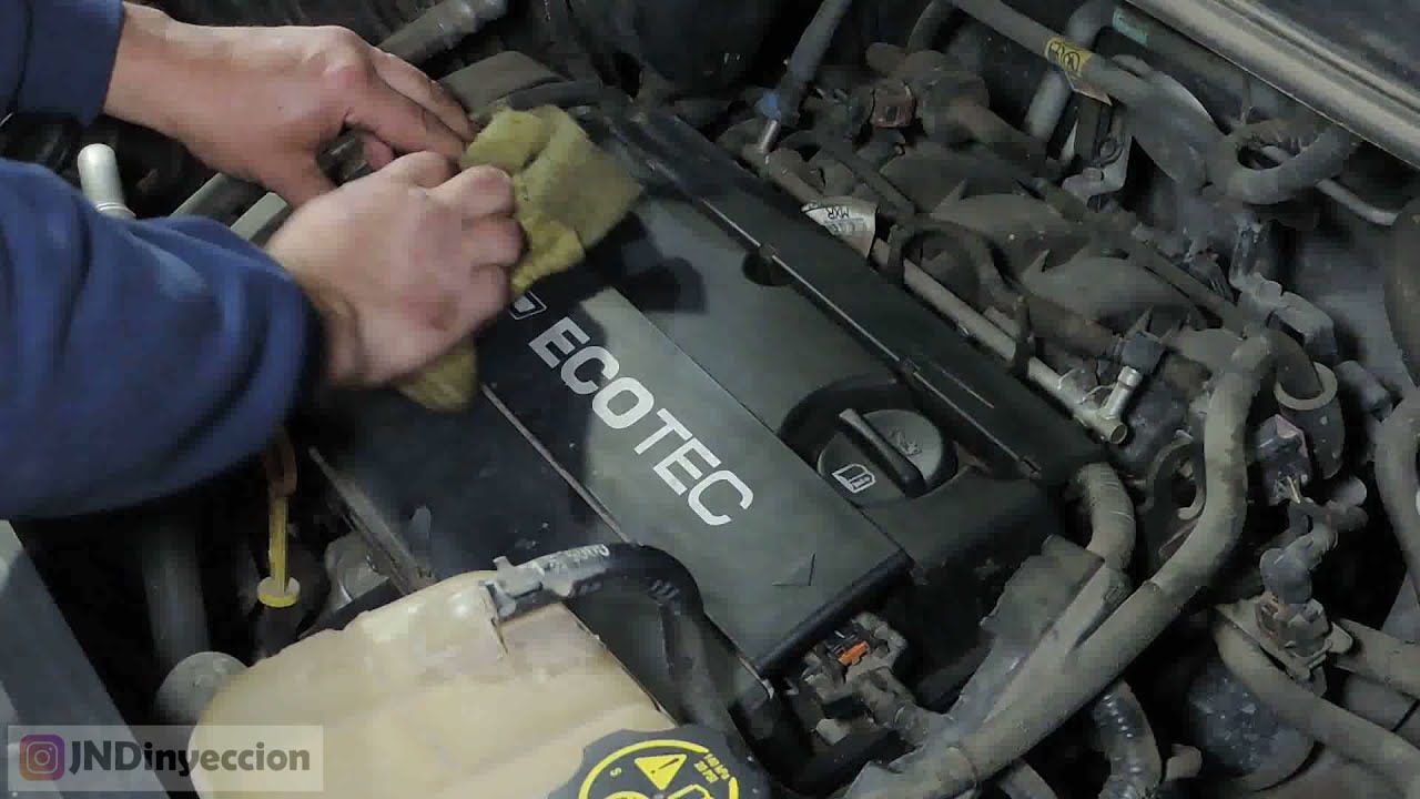 Prueba y colocación de bobina Chevrolet tracker, Cruze, Aveo, Sonic etc... Escaneo y borrar error.