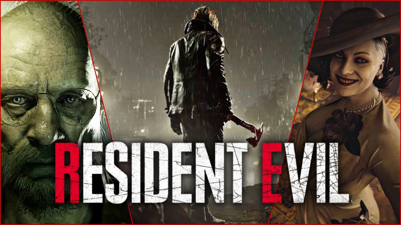RESIDENT EVIL : La Nueva Trilogía - Análisis