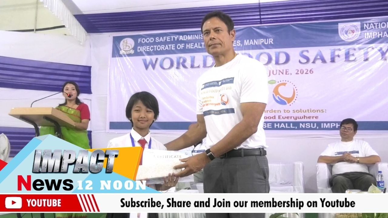 IMPACT NEWS 12 NOON    | 07 JUN 2026