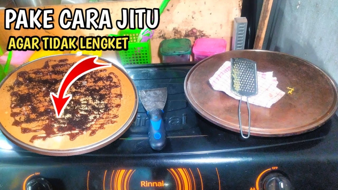 JADI INI RAHASIA AGAR WAJAN CREPES CRISPY TIDAK LENGKET | IDE BISNIS MAKANAN KREATIF | ide usaha