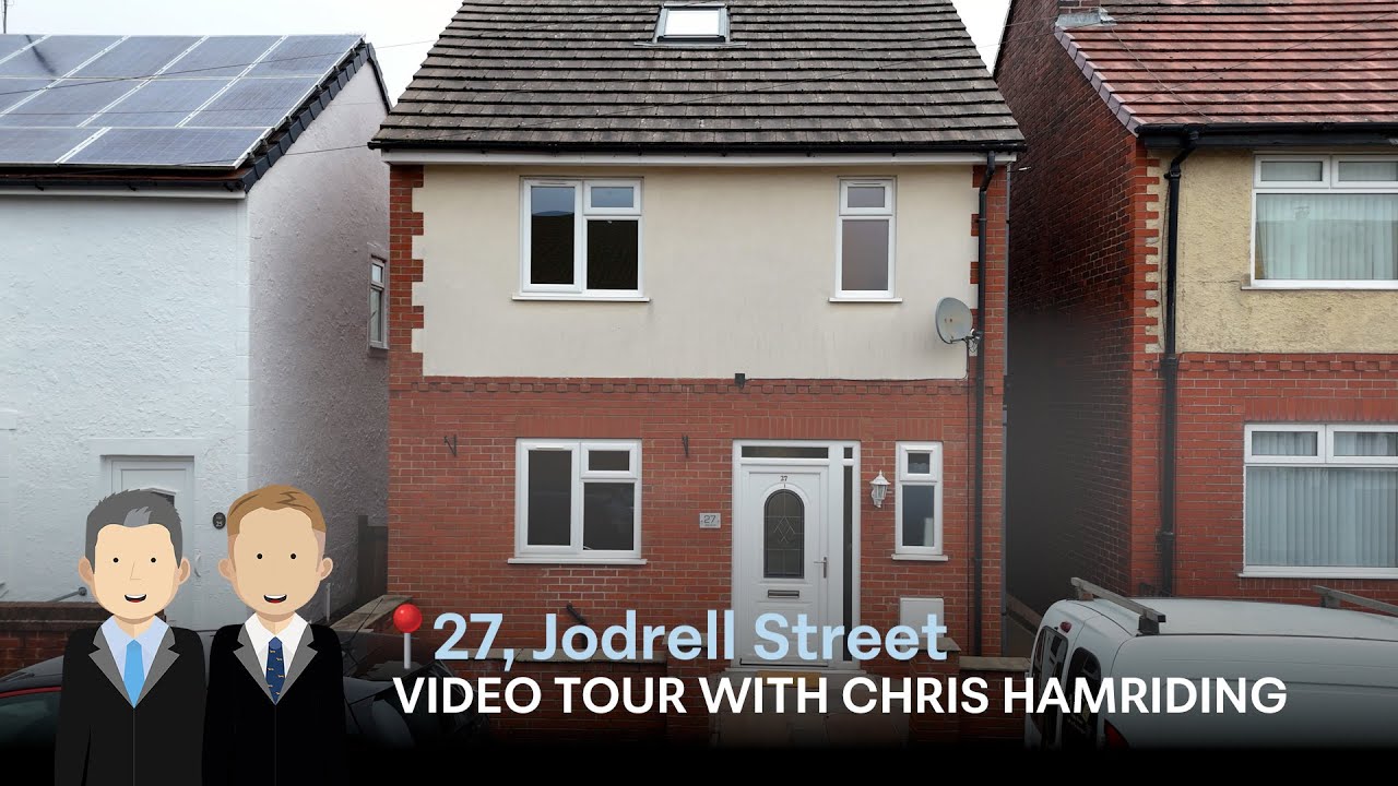 27 Jodrell Street, Macclesfield, SK11 7BB