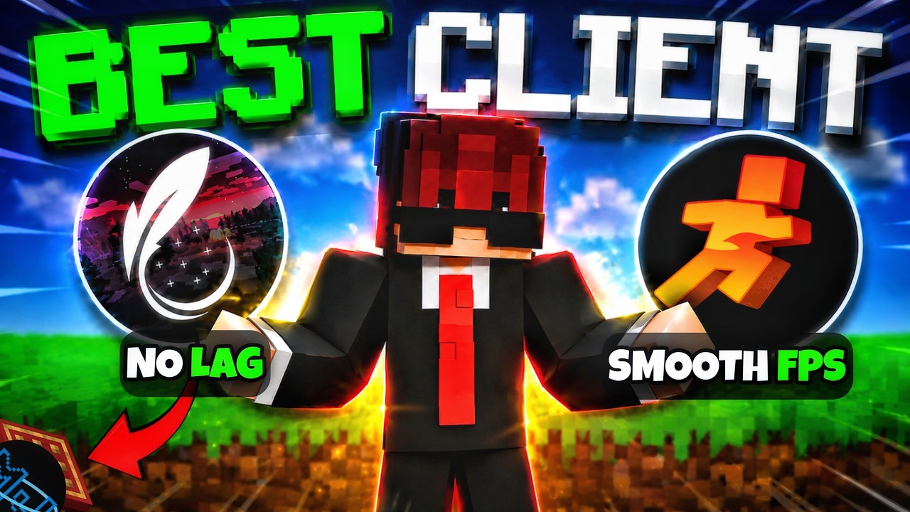 I Compare Top 2 best Client For Mj launcher | Best Client For Mojo launcher 🤯