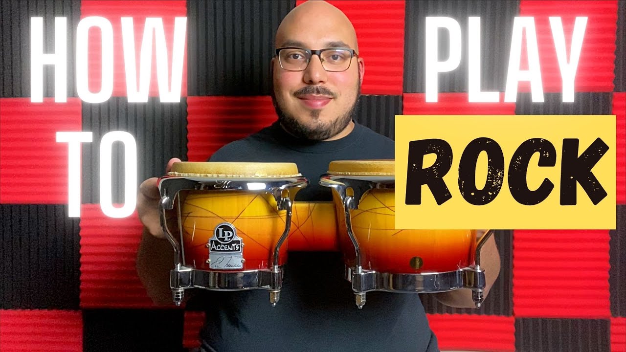 How to Play Rock on Bongos