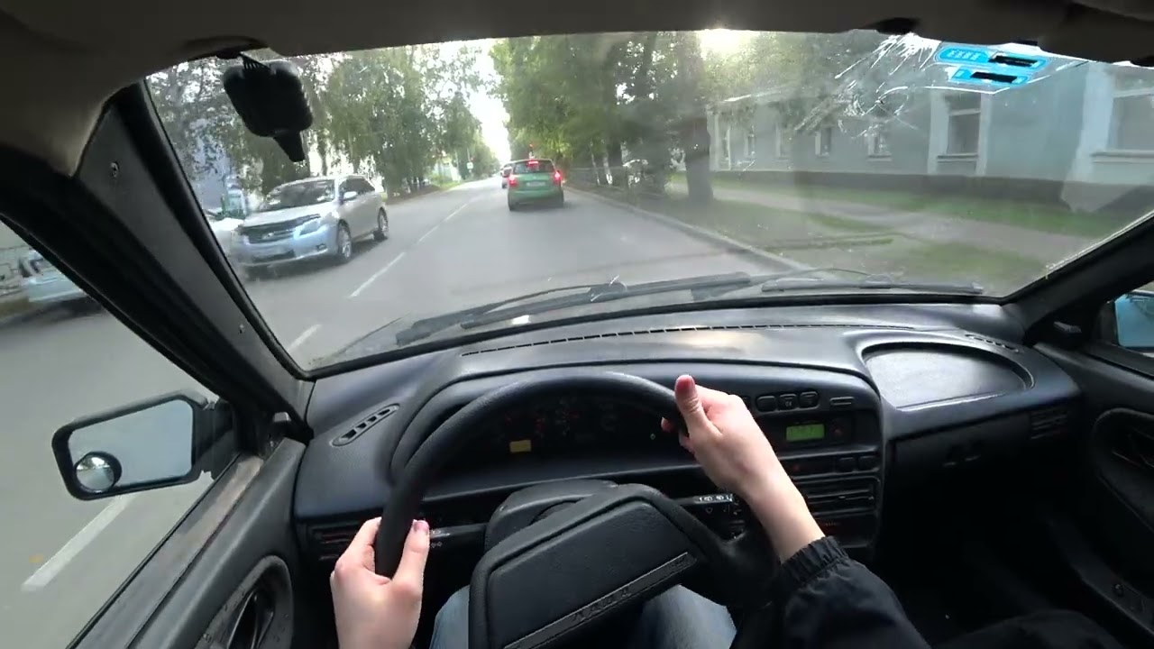 ЕДУ НА ЧЕТЫРКЕ В СОЛНЕЧНЫЙ ДЕНЬ!