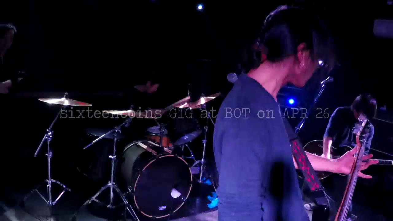 sixteencoins『スピード』『Cry baby』20180426 BOT STUDIO LIVE
