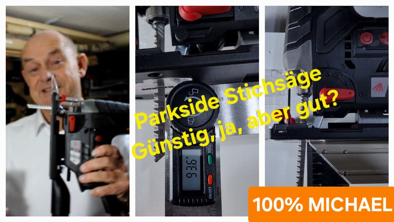 Parkside Performance Stichsäge PSSPA 20-Li C3 - Top oder doch Flop?