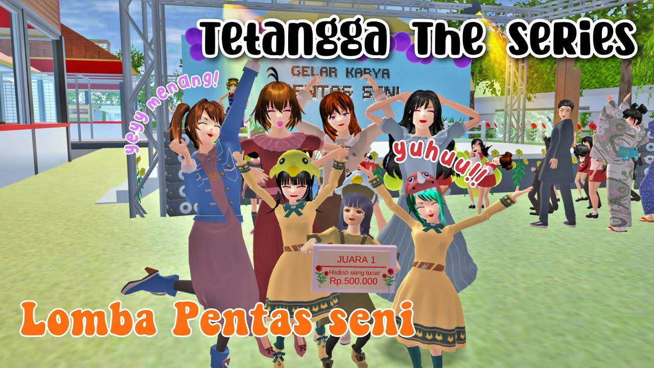 TETANGGA THE SERIES [ Lomba Pentas Seni ] || DRAMA SAKURA SCHOOL SIMULATOR