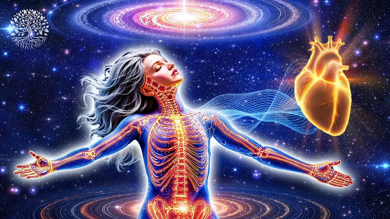Ondas Alfa de 432Hz - La Frecuencia para Sanar Cuerpo y Mente, Calmar la Mente y Aliviar el Estrés