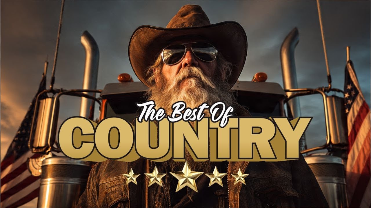 Relaxing Country Music Playlist / Relaxing / Working / Pop / Country Ballads / Studying / Coffee 🤠🎶
