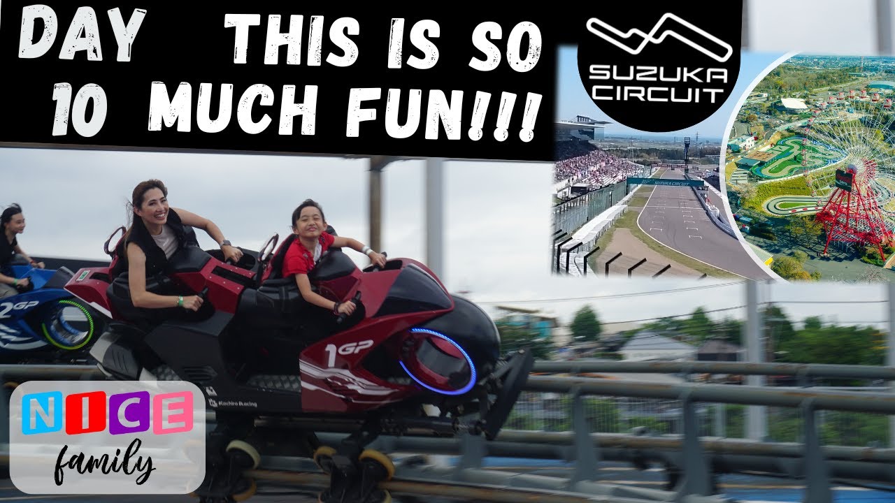 Japan Trip 2025 Vlog Day 10 - Suzuka Circuit Motopia
