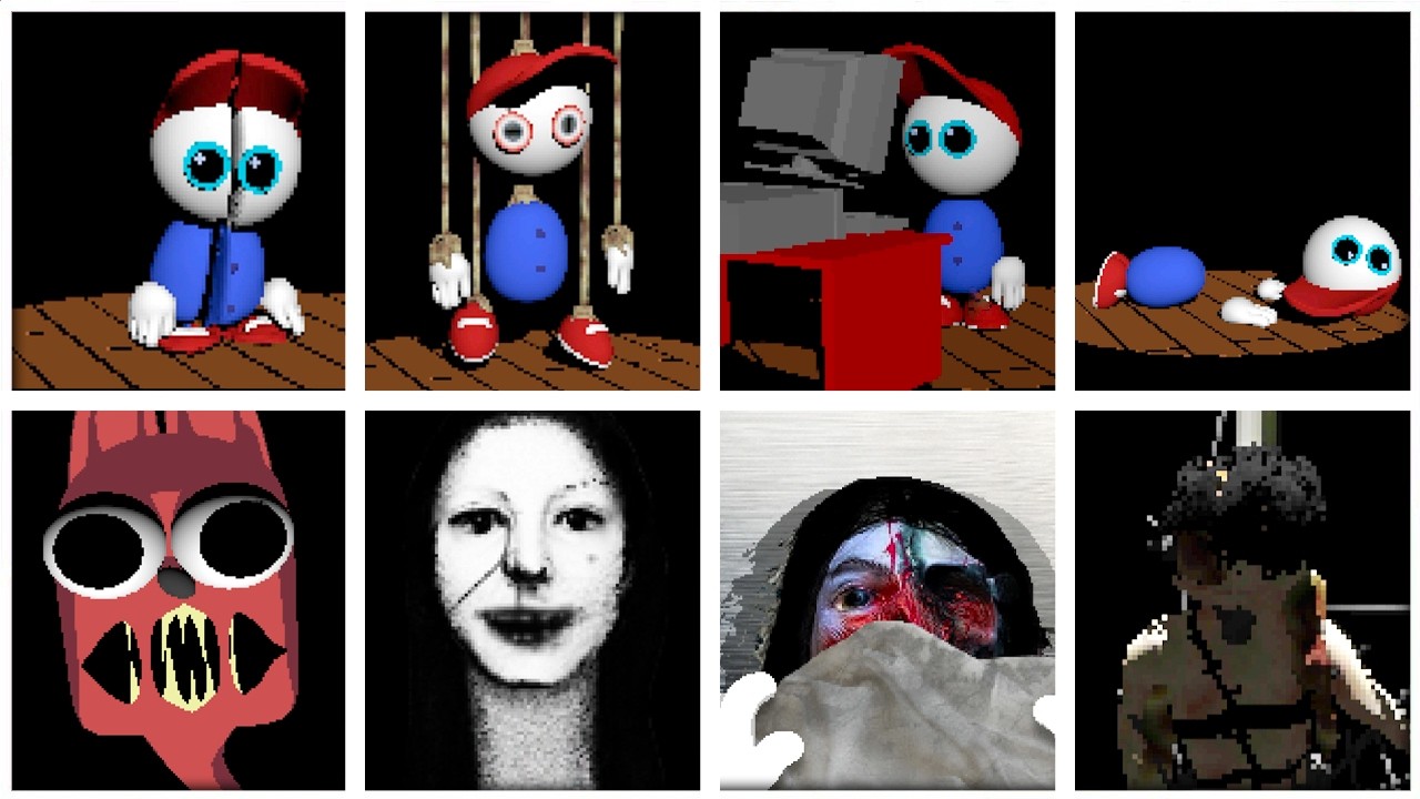 ENDACOPIA All Deaths / Jumpscares