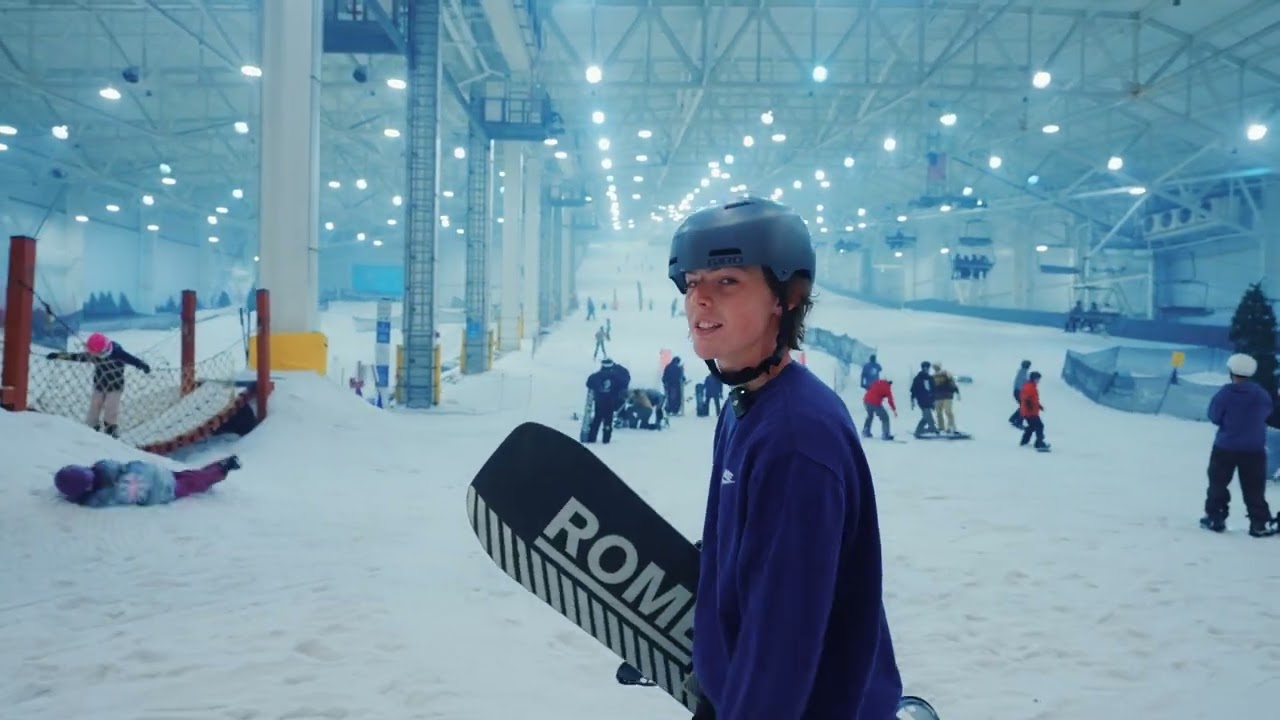 Real Snow. Real Fun. All Year Long.