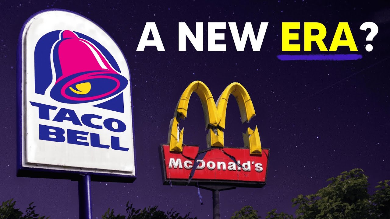 Почему Taco Bell может свергнуть McDonald's с трона