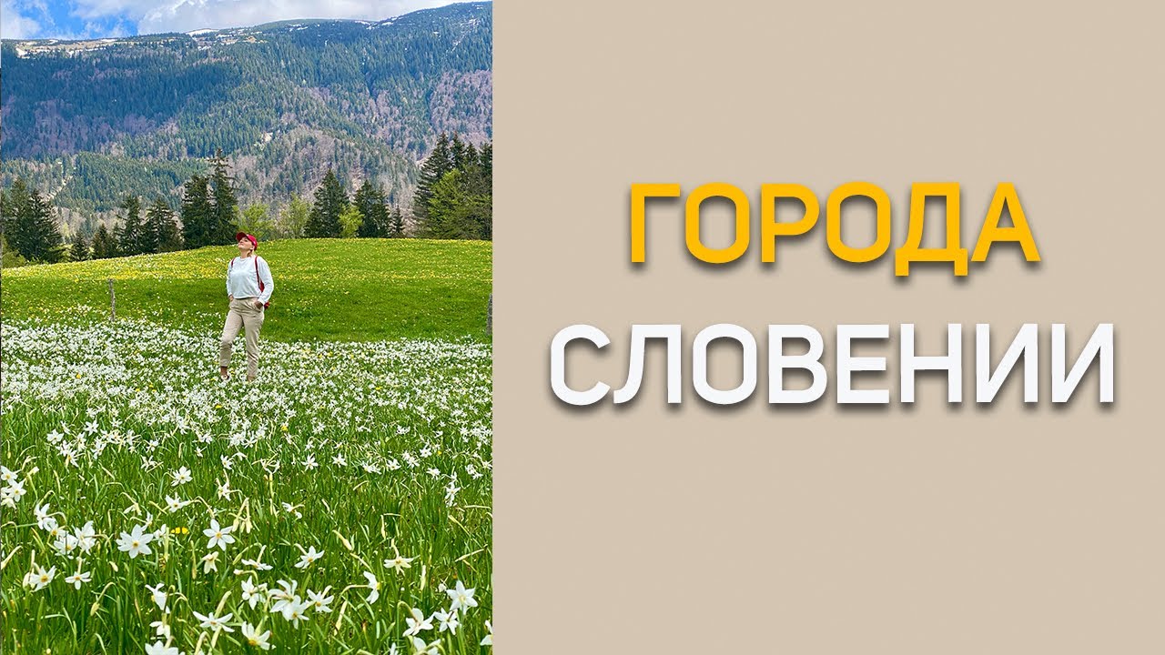 Жизнь в разных городах Словении (ЕС)