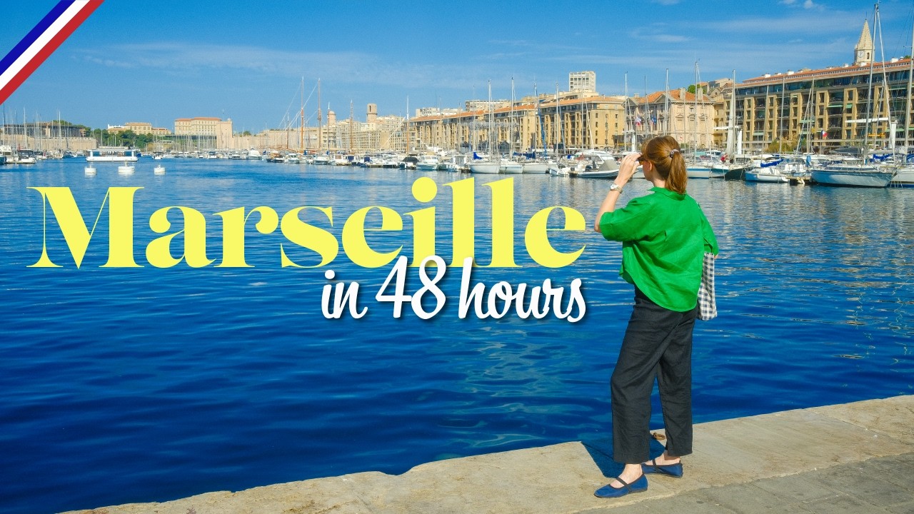 48 Hours in MARSEILLE! | This city has it ALL | France Travel Vlog