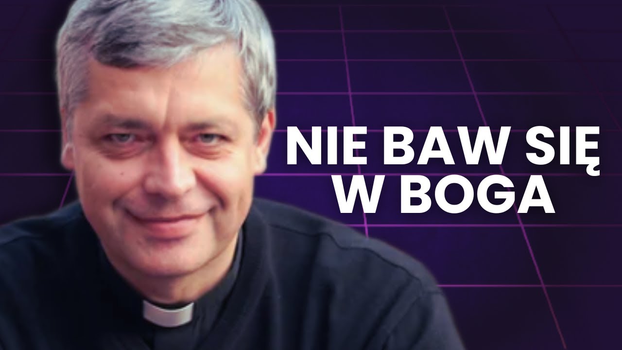 Ludzie pr&oacute;bują być Bogiem&hellip; Zobacz, co się dzieje dalej! Ks. Piotr Pawlukiewicz