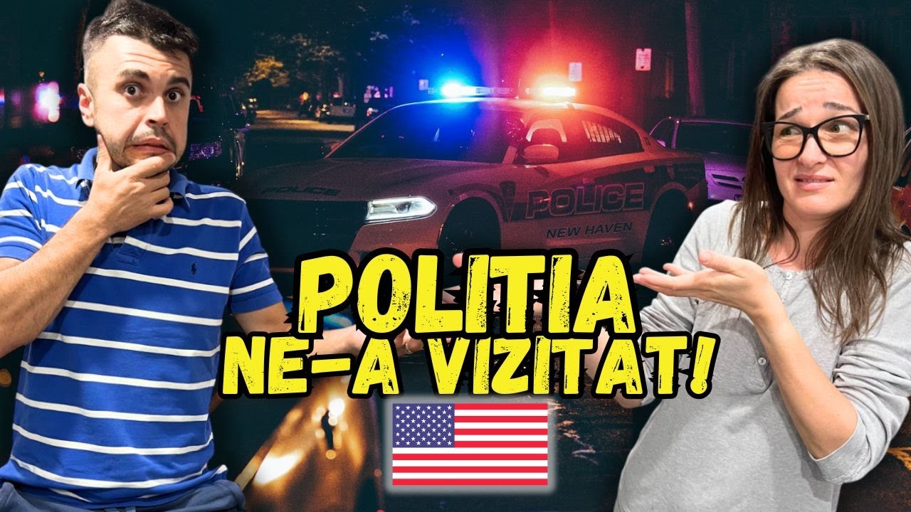 Poliția ne-a verificat noaptea în Washington DC | Ziua următoare totul s-a schimbat