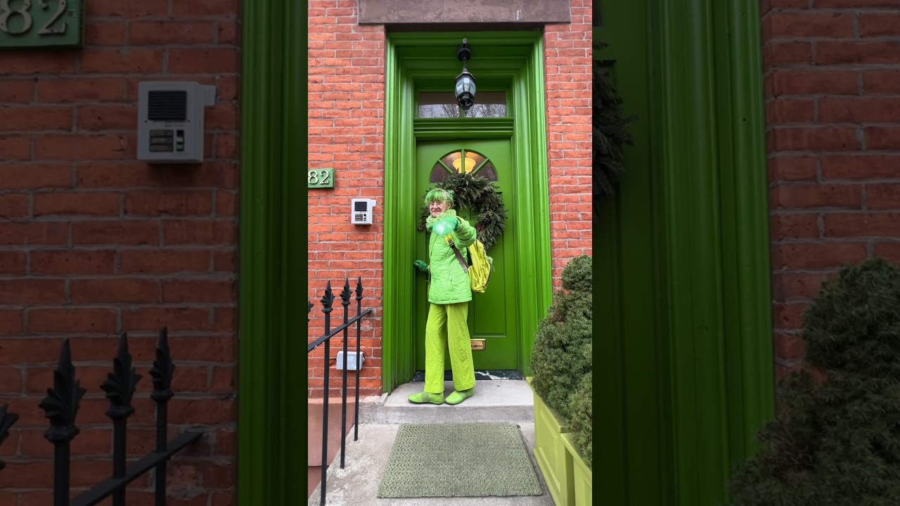 Happy Birthday Green Lady of Brooklyn