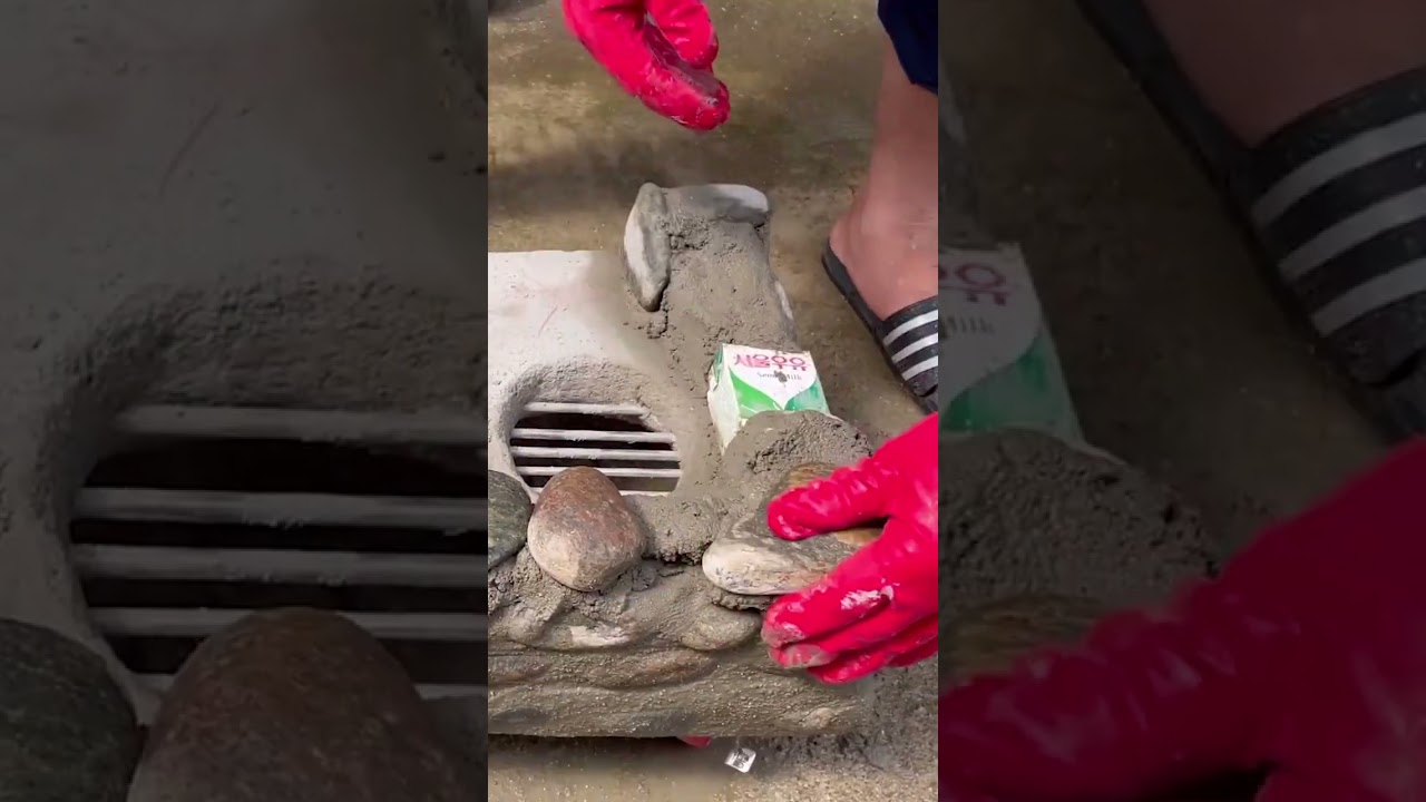 DIY Stone Spa That Looks Like a Luxury Resort ✨🪨
