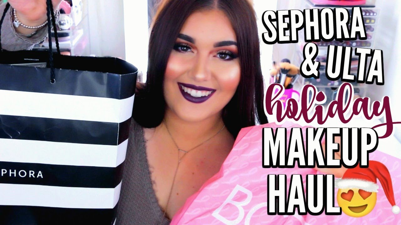 SEPHORA & ULTA HAUL HOLIDAY 2016 ♡ VIB Rouge Event / What's New At Sephora & Ulta