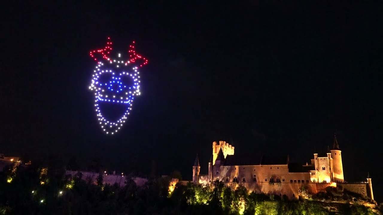 Drones Segovia 25 de junio de 2024