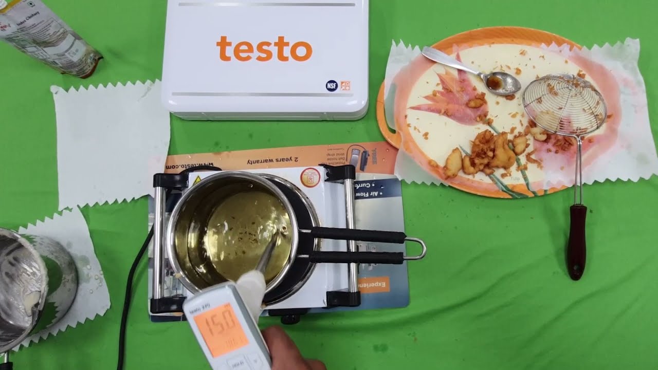 Testo 270 | Digital Cooking Oil Tester | Measure Quality of Cooking Oil