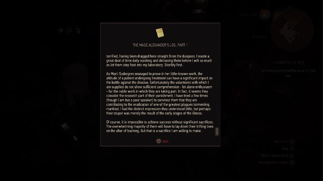 The Witcher 3: Wild Hunt LIVE ON TWITCH Episode 12: Keira is planning something