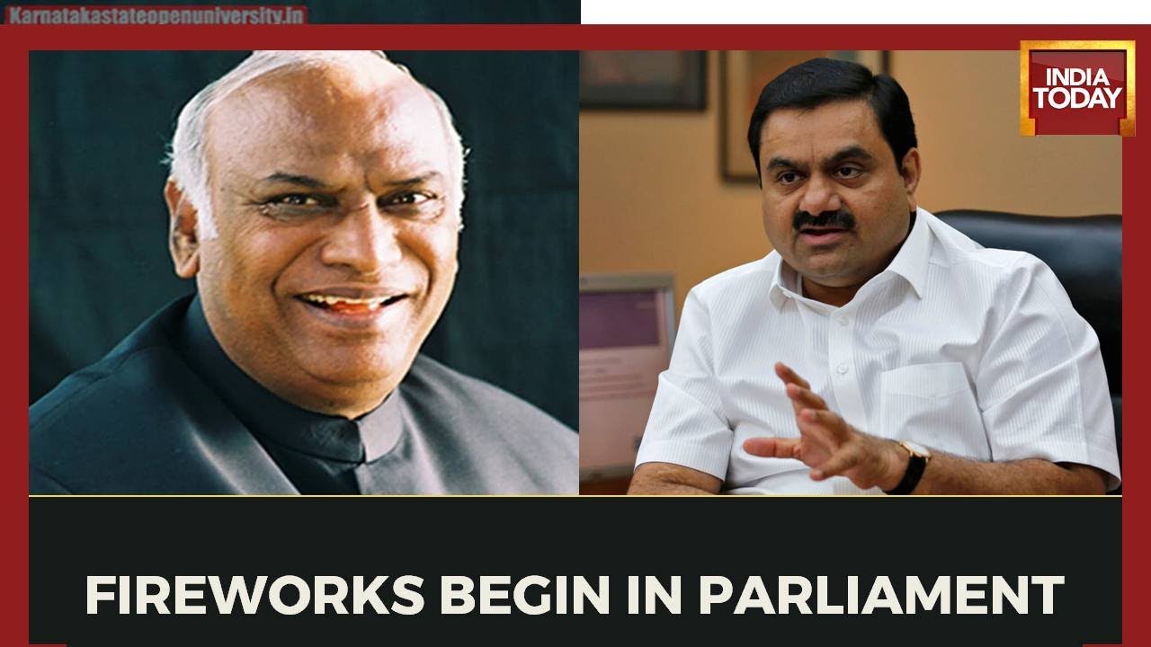 Opposition targets PM over Adani stock crash | Question Hour Disrupted By Opposition Hungama