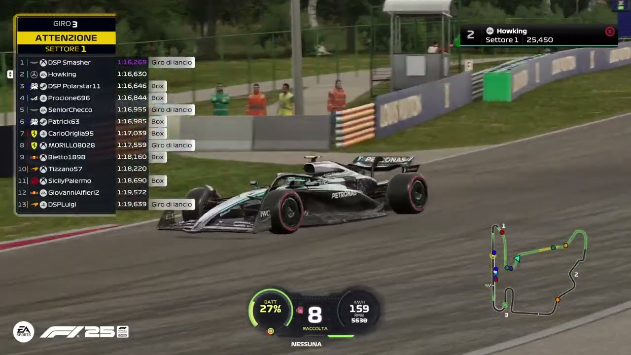 DSP Championship F1 25 - Round 11 Hungarian GP - F3